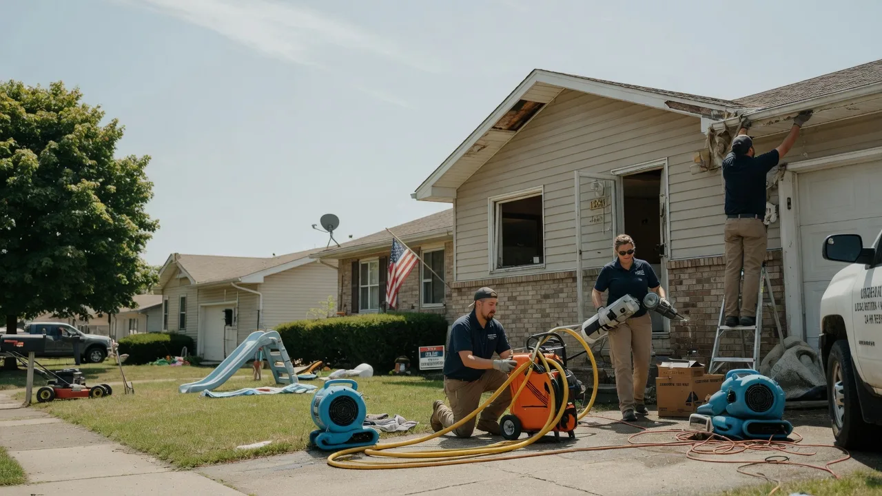 Water Damage Restoration in Hartland, MI near me